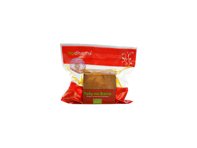 Tofu Bio No Barro 250G Biodharma 1