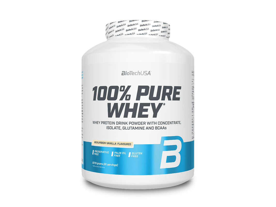 100% Pure Whey 2270g Biotech 1