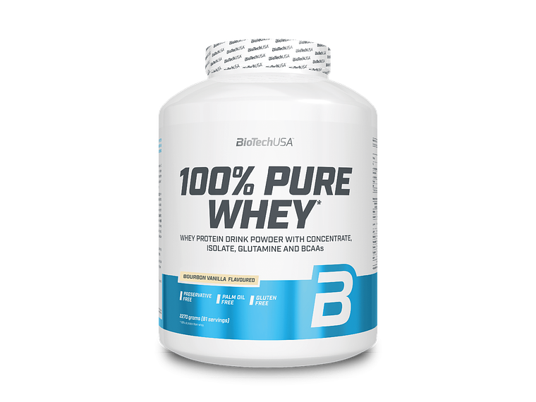 100% Pure Whey 2270g Biotech 1