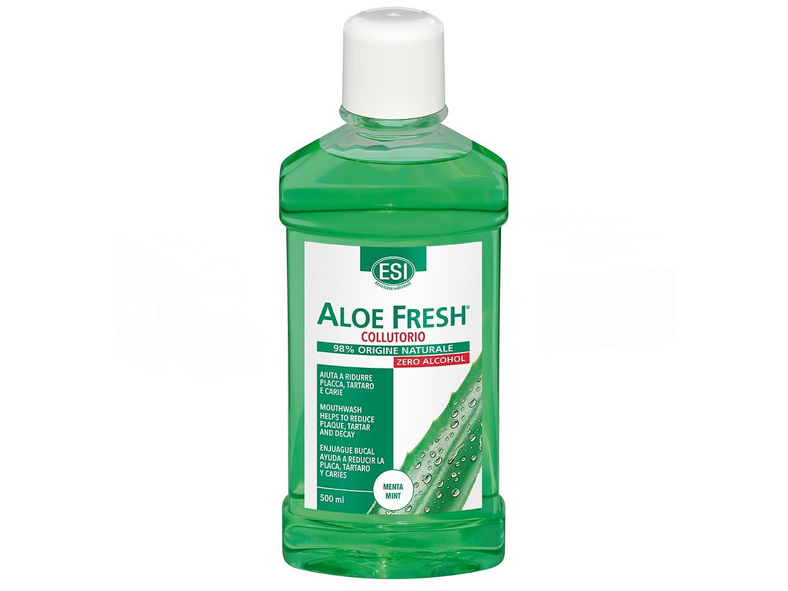 Colutório Aloe Fresh S/ Álcool 500 Ml ESI 1
