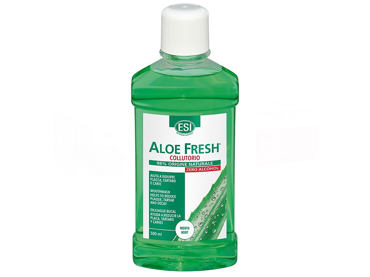 Colutório Aloe Fresh S/ Álcool 500 Ml ESI 1