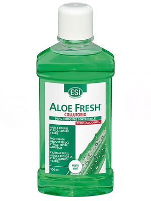 Colutório Aloe Fresh S/ Álcool 500 Ml ESI