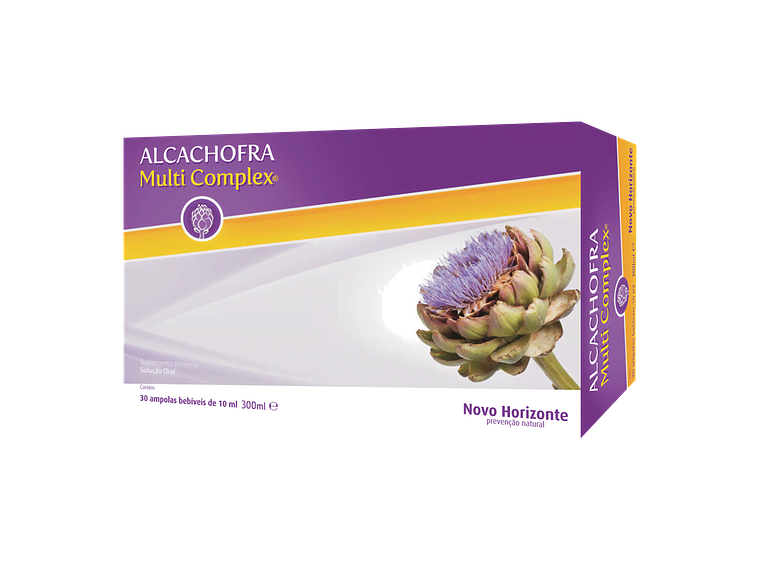Alcachofra Multicomplex 30 Ampolas Novo Horizonte 1