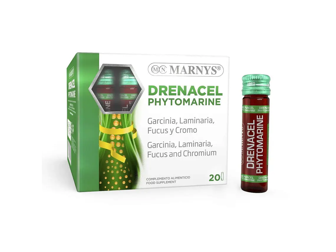 Drenacel Phytomarine 20 Frascos Marnys 1