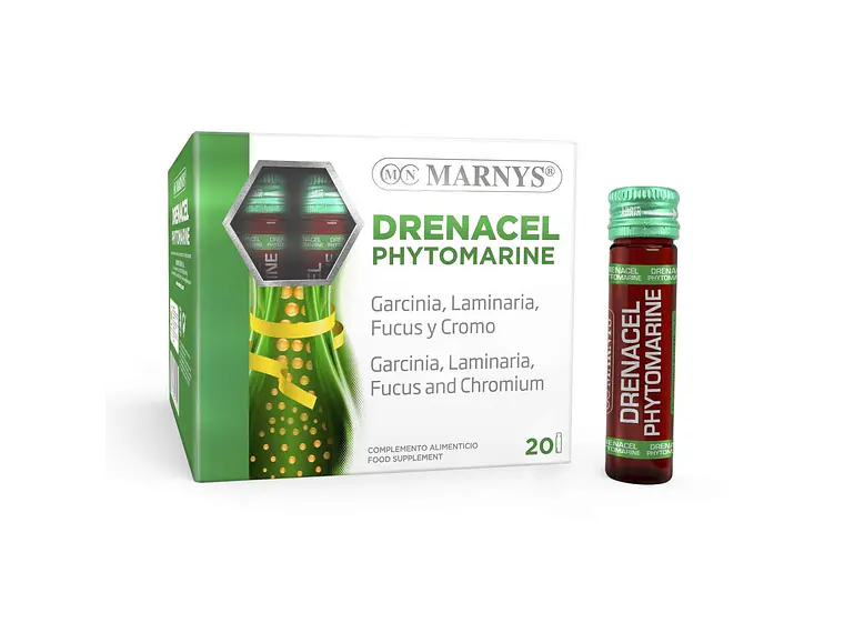 Drenacel Phytomarine 20 Frascos Marnys 1