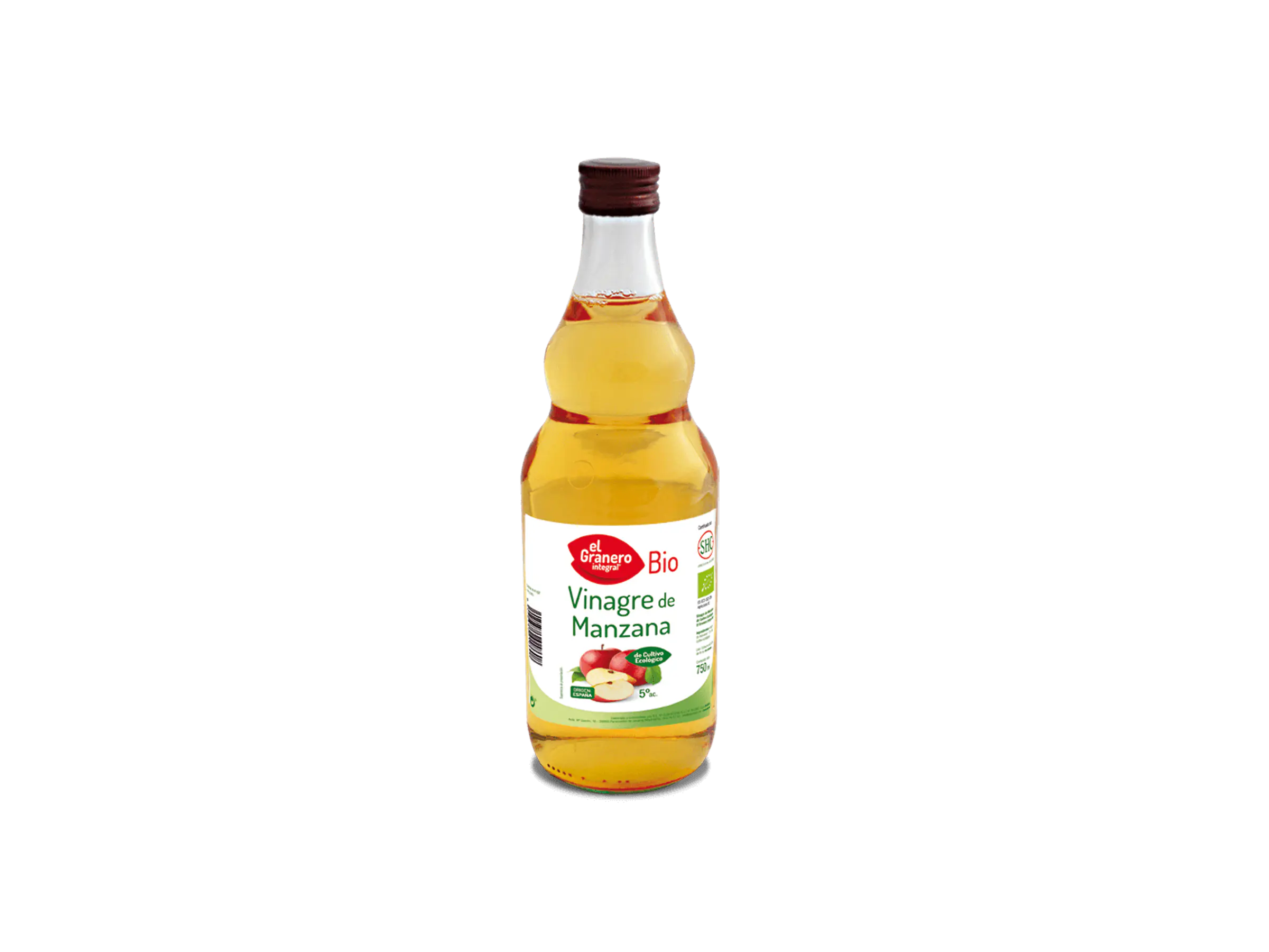 Vinagre De Maçã Bio 750 Ml El Granero 1