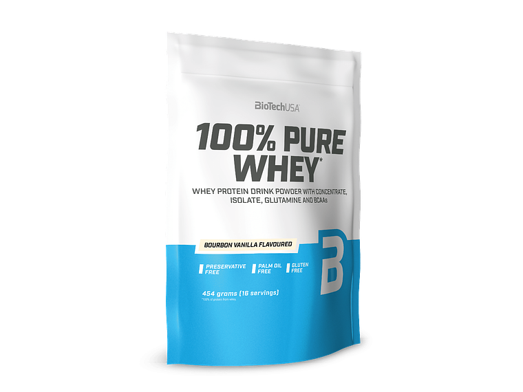 100% Pure Whey 454 gr. BiotechUSA 1