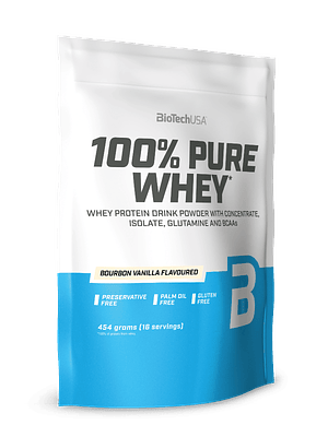 100% Pure Whey 454 gr. BiotechUSA