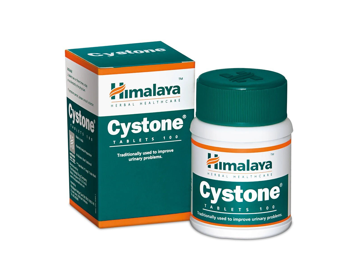 Cystone 100 Comprimidos Himalaya 1