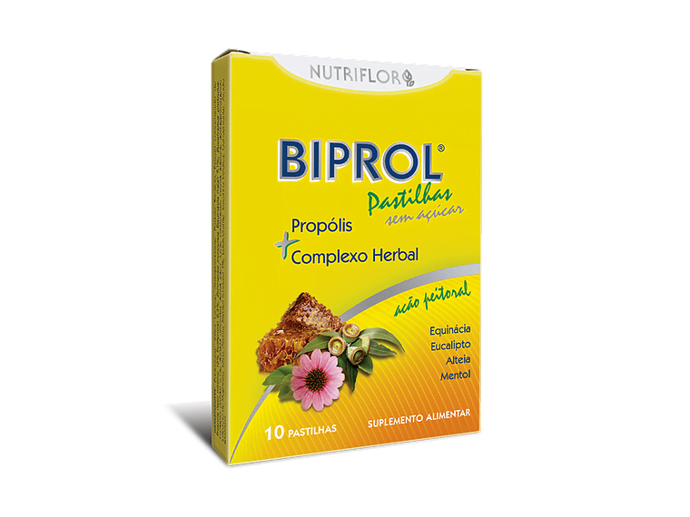 Biprol 10 Pastilhas Nutriflor 1