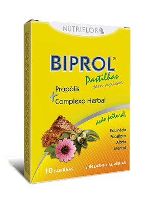 Biprol 10 Pastilhas Nutriflor