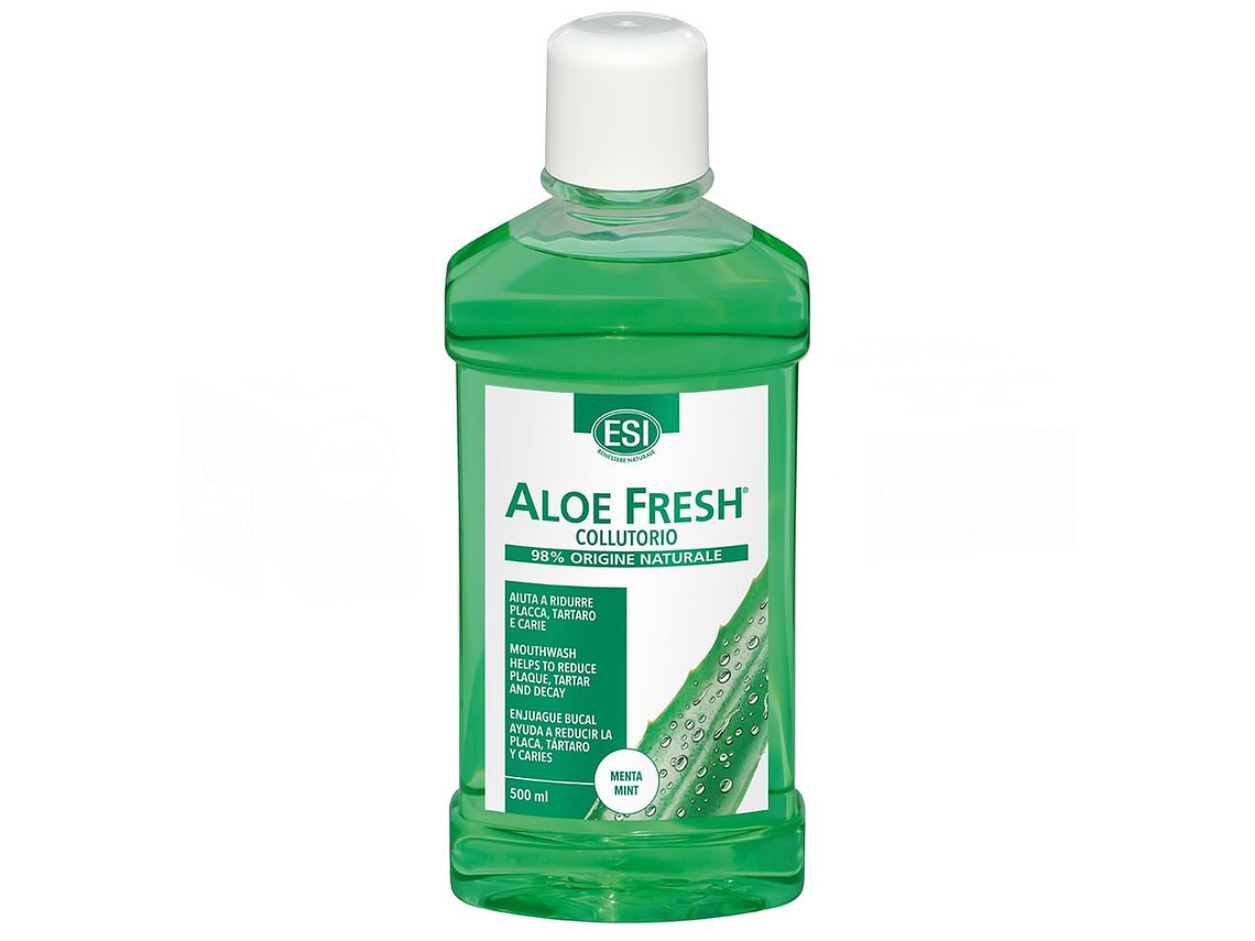 Colutório Aloe Fresh 500 Ml ESI 1