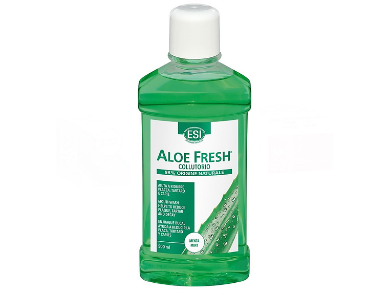 Colutório Aloe Fresh 500 Ml ESI 1