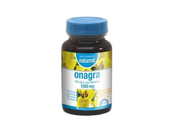 Onagra 1000 Mg 90 cápsulas Naturmil 1