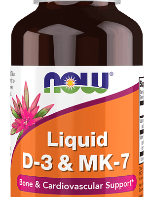 Liquid D-3 & MK-7 30 Ml Now