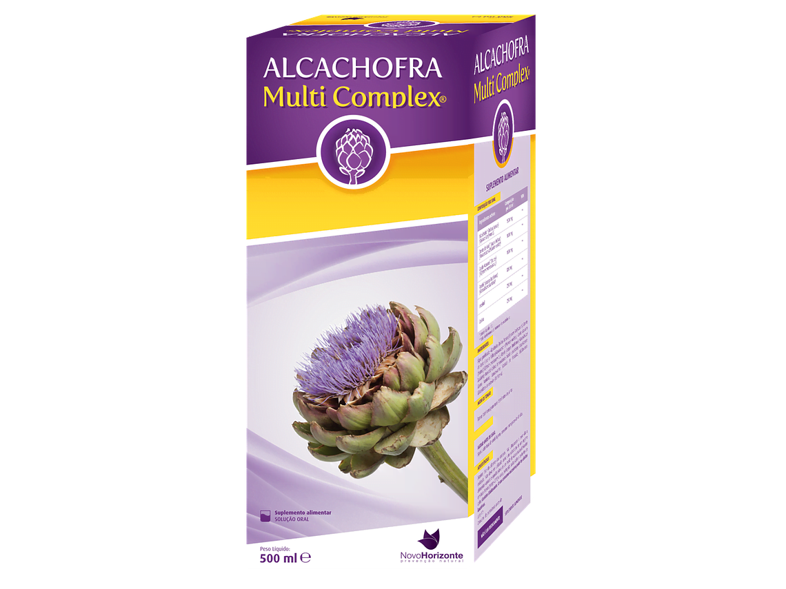 Alcachofra Multicomplex 500 Ml Novo Horizonte 1