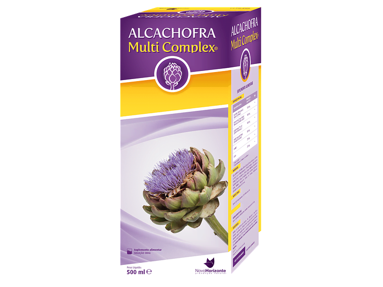Alcachofra Multicomplex 500 Ml Novo Horizonte 1