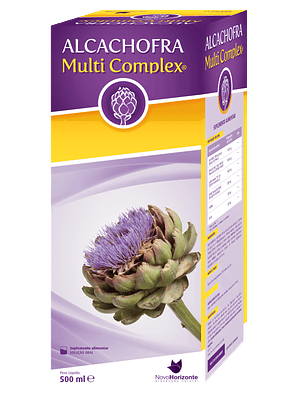Alcachofra Multicomplex 500 Ml Novo Horizonte