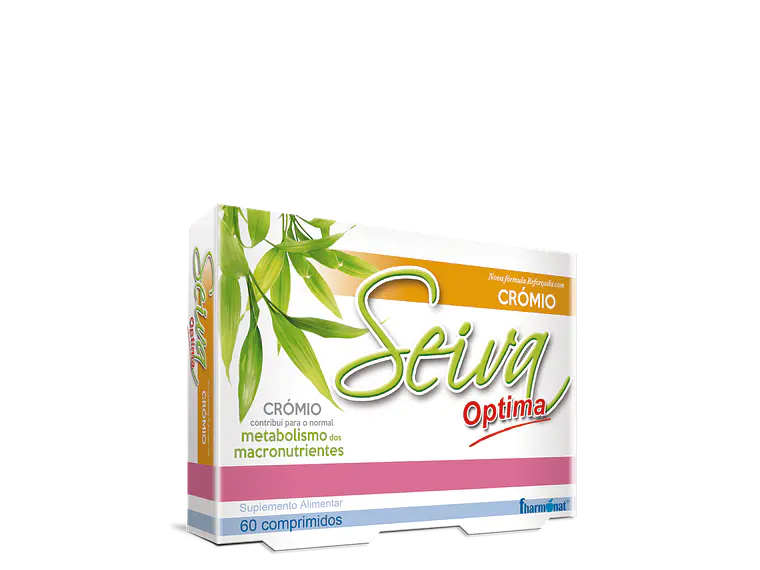 Seiva Optima 60 Comprimidos Fharmonat 1