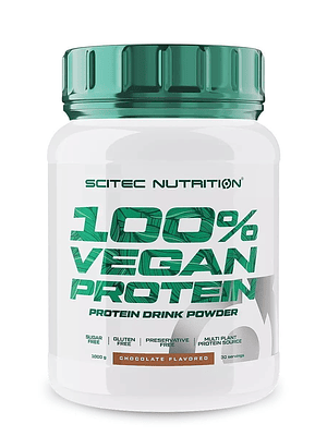 100% Vegan Protein 1000g Chocolate Scitec Nutrition