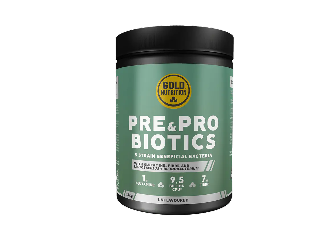 Pre&Pro Biotics 242g Gold Nutrition 1
