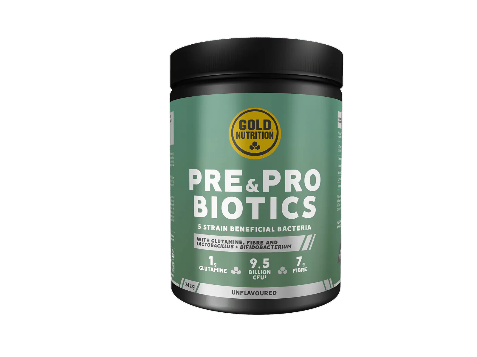 Pre&Pro Biotics 242g Gold Nutrition 1