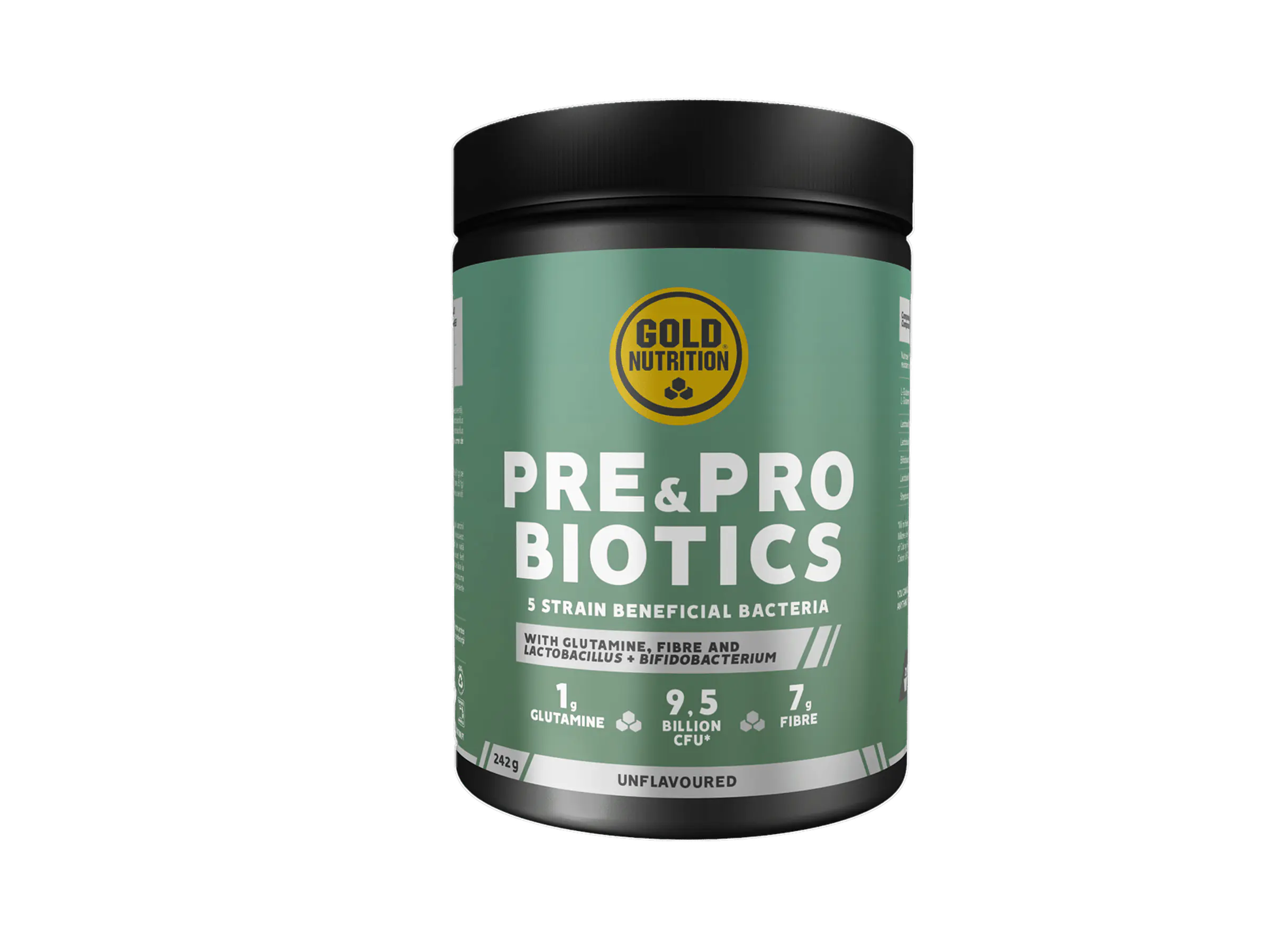 Pre&Pro Biotics 242g Gold Nutrition 1