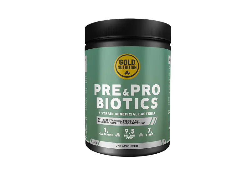 Pre&Pro Biotics 242g Gold Nutrition 1