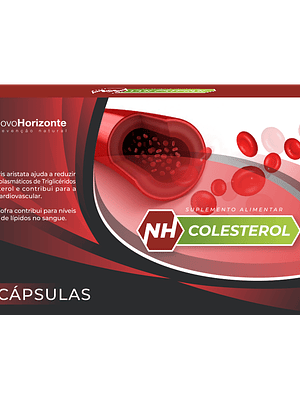 NH Colesterol 30 Cápsulas Novo Horizonte
