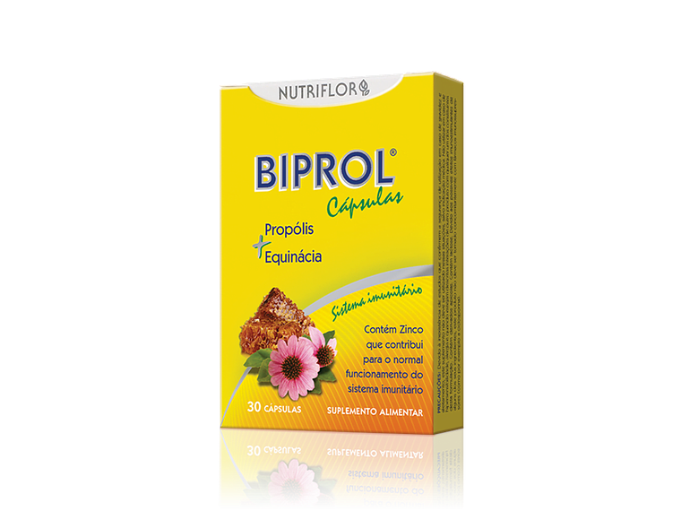 Biprol - Própolis + Equinácea 30 Cápsulas Nutriflor 1