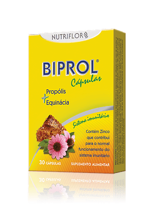 Biprol - Própolis + Equinácea 30 Cápsulas Nutriflor