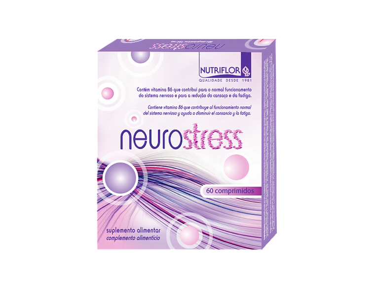 Neurostress 60 Comprimidos Nutriflor 1
