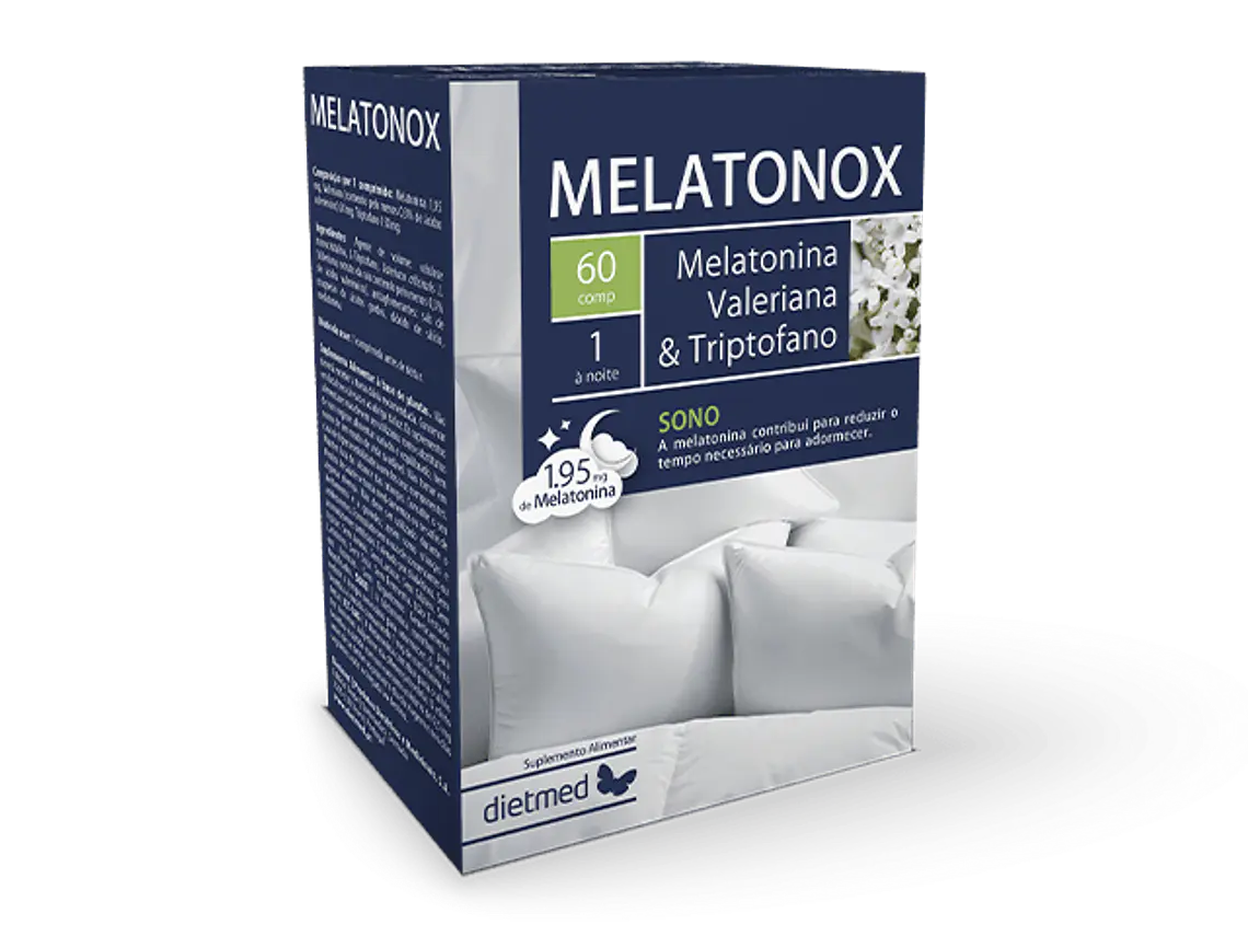 Melatonox  60 comprimidos Dietmed 1