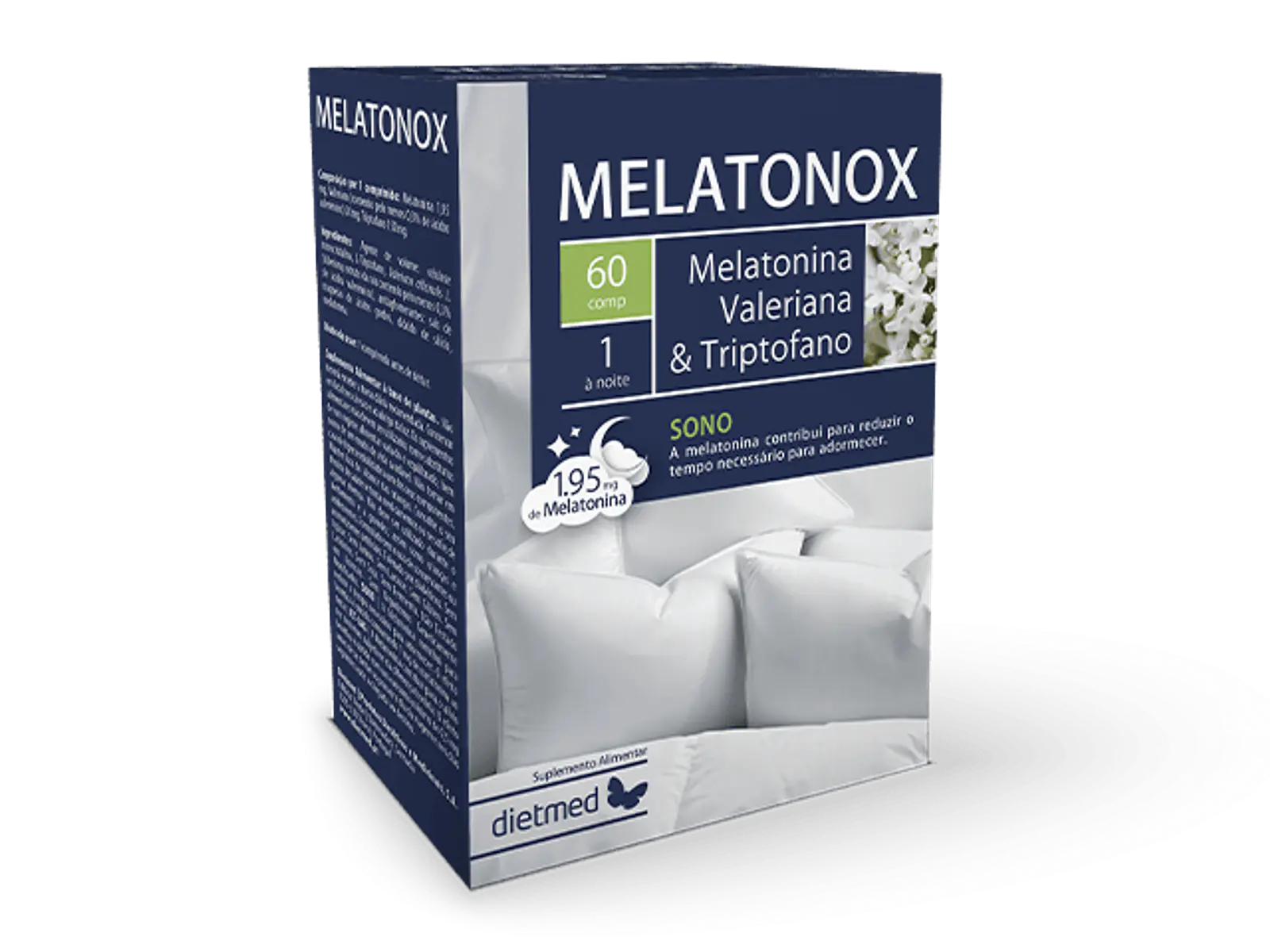 Melatonox 60 comprimidos Dietmed 1