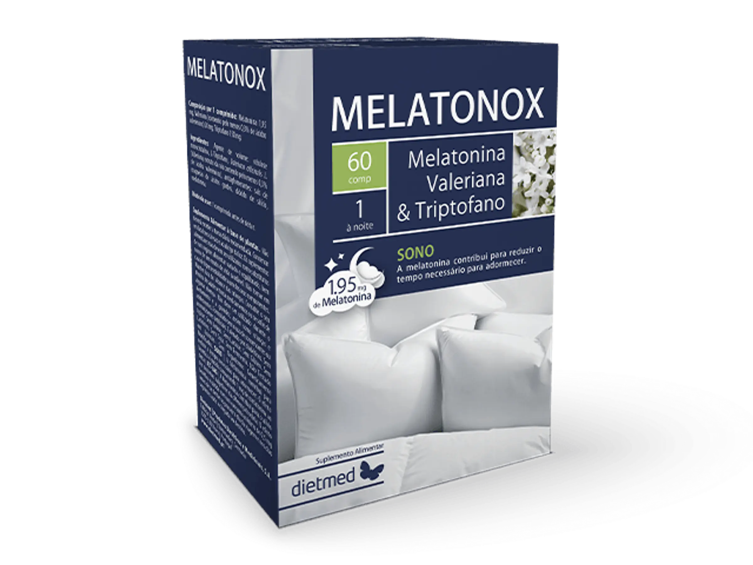 Melatonox 60 comprimidos Dietmed 1