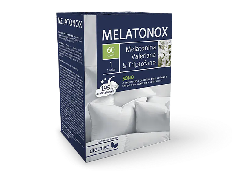 Melatonox  60 comprimidos Dietmed 1