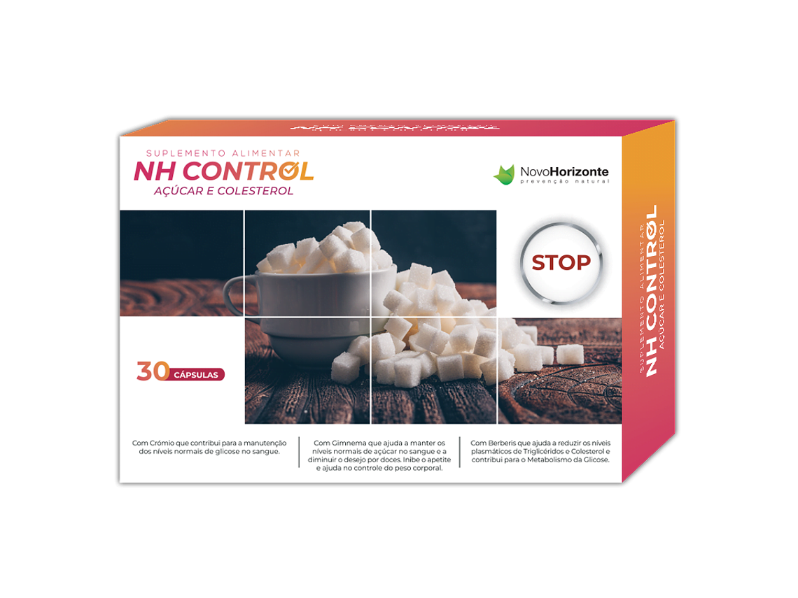 NH Control 30 Cápsulas Novo Horizonte 1