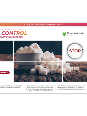 NH Control 30 Cápsulas Novo Horizonte