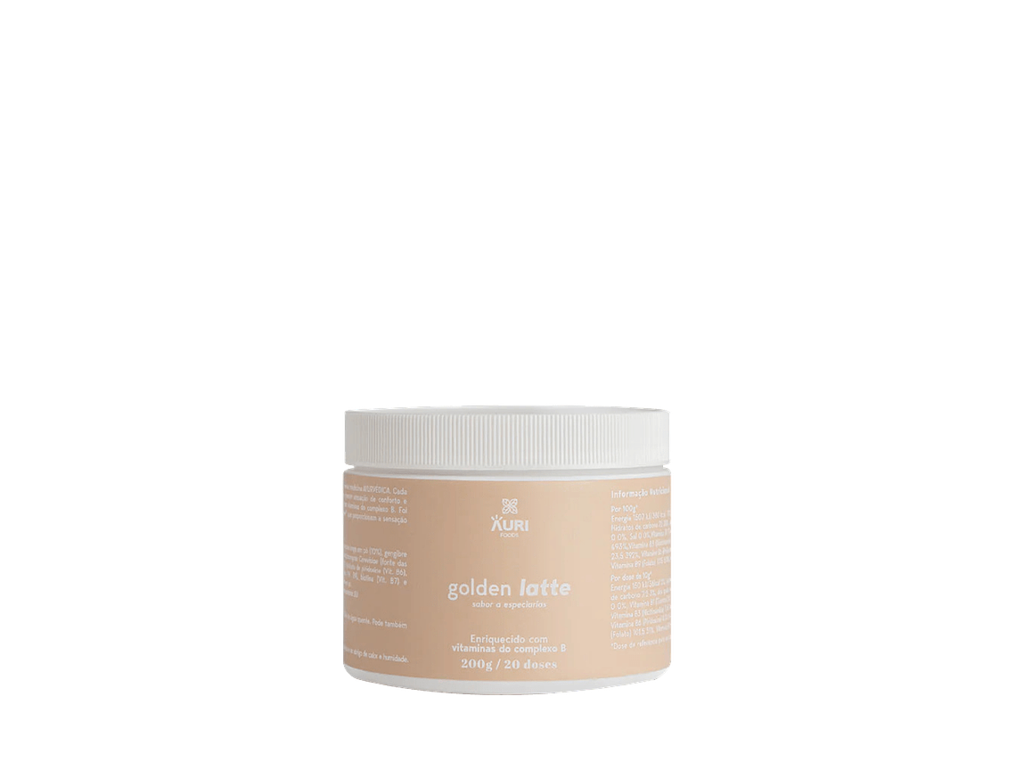 Golden Latte 200 gr Auri Foods 1
