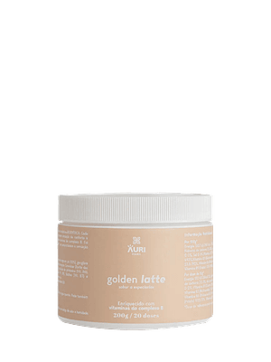 Golden Latte 200 gr Auri Foods