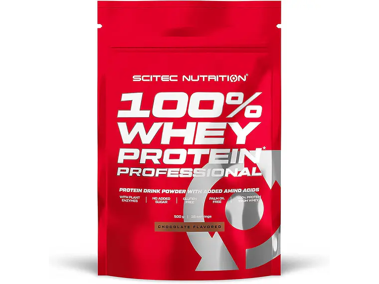 Whey Protein Professional 500g Scitec Nutrition 1