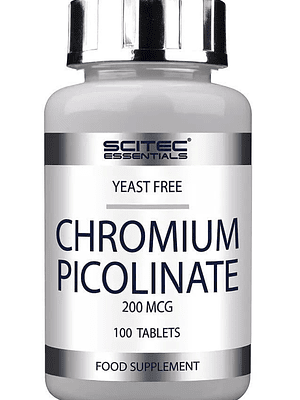 Chromium Picolinate 100 Comprimidos Scitec Essencials