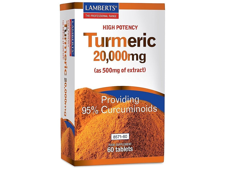 Turmeric (Curcuma) 20000 Mg. Lamberts 1