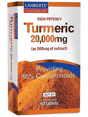 Turmeric (Curcuma) 20000 Mg. Lamberts