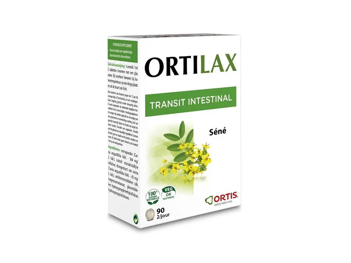 Ortilax 90 Comprimidos Ortis 1