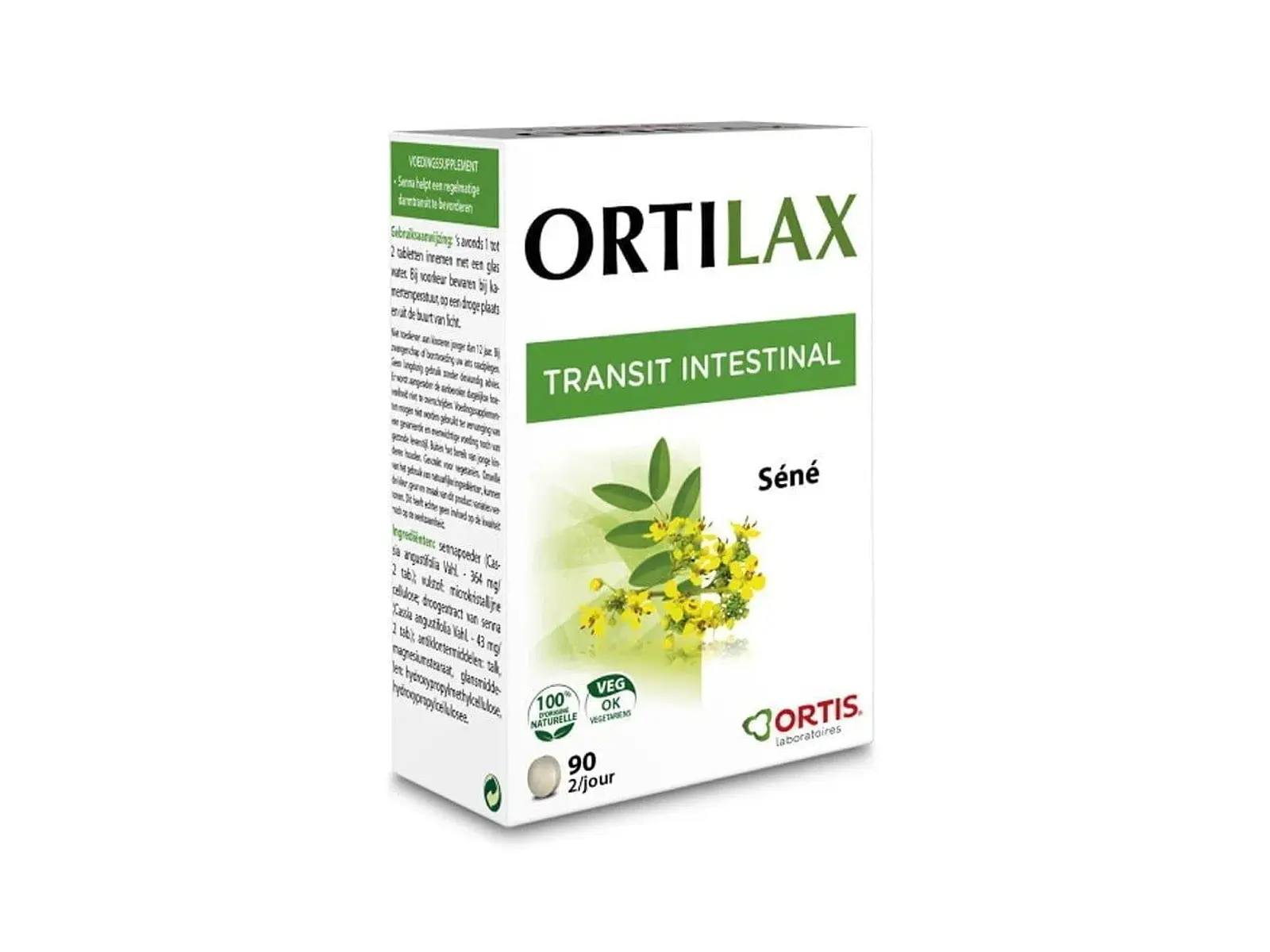 Ortilax 90 Comprimidos Ortis 1