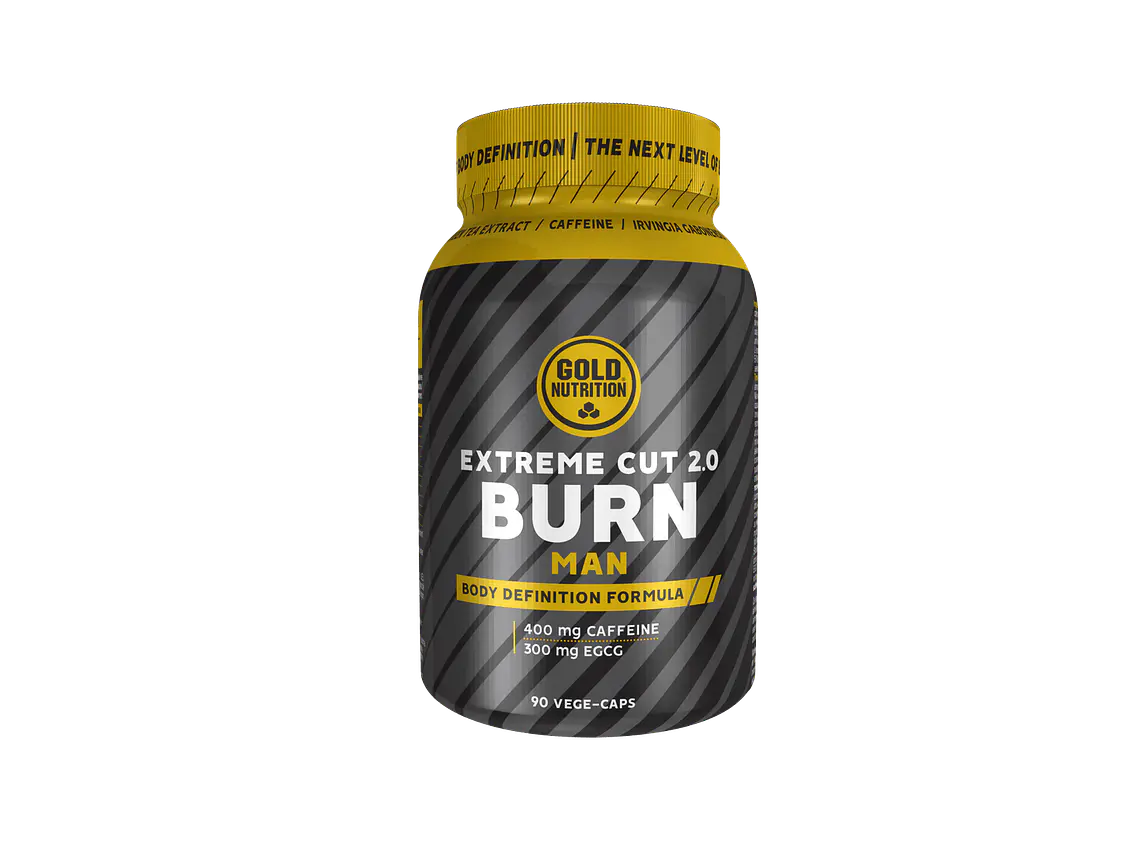 Extreme Cut 2.0 Burn Man 90 Cápsulas Gold Nutrition 1