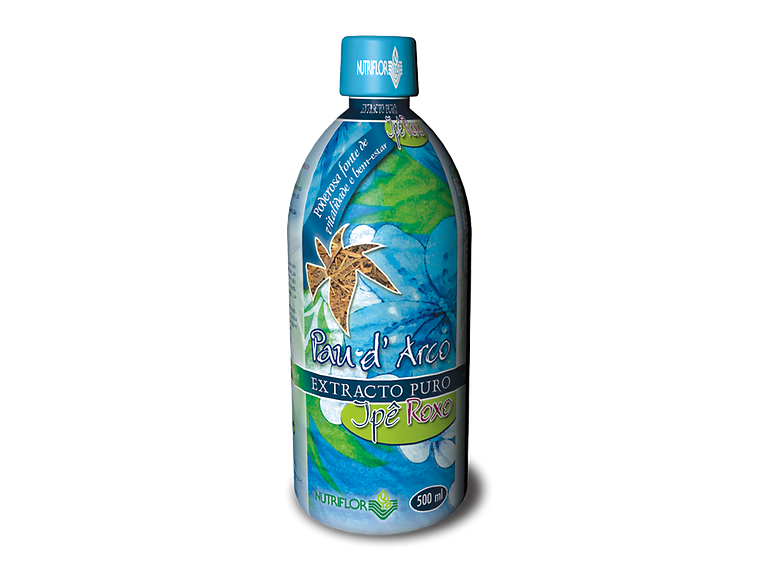 Extracto Aquoso De Pau D´Arco 500 Ml Nutriflor 1