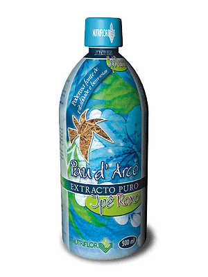 Extracto Aquoso De Pau D´Arco 500 Ml Nutriflor