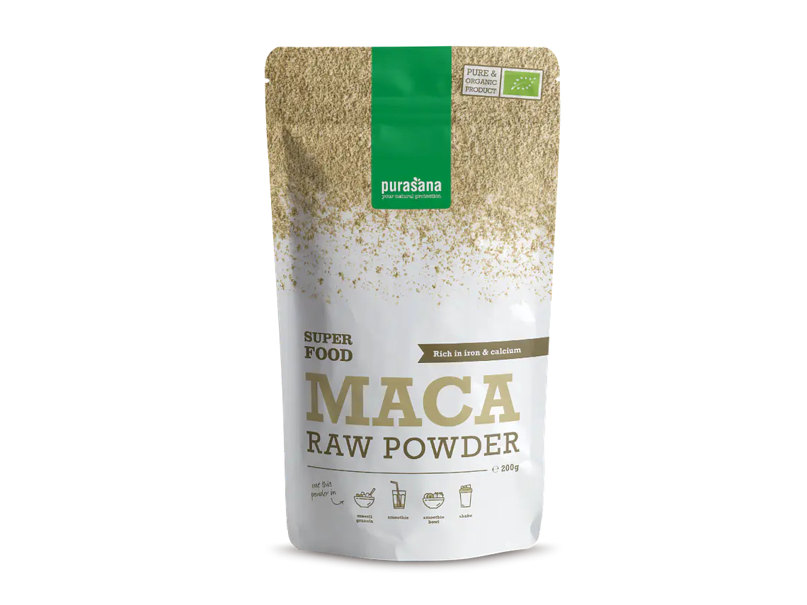 Maca em pó 200g Purasana 1